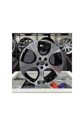 17 İnç 5x100 Black Diamond Polo Detroit İthal Jant Modeli 4adet