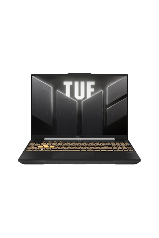 Asus TUF Gaming F16 FX607VU-RL147K19 i5 210H 24 GB 512 GB 6 GB RTX4050 16" W11P Dizüstü Bilgisayar