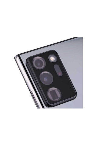 Samsung Uyumlu Galaxy Note 20 Ultra Lens Kamera Koruyucu Cam Flim