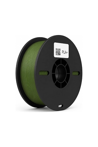 Pla+ Filament 1.75mm 1 Kg - Haki Yeşili