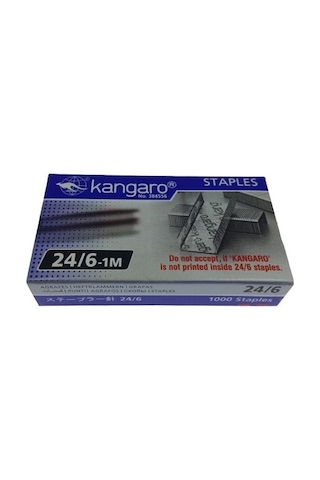 Kangaro Zımba Teli No.24/6 Tekli