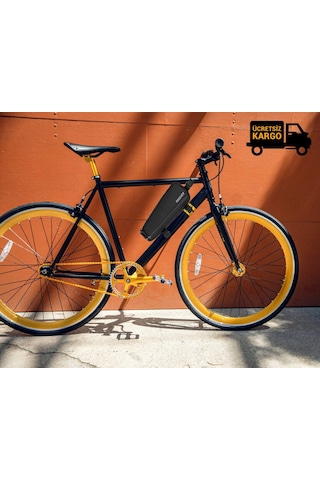 Fortegt Xbyc 820 Bisiklet Kadro Üçgen Çanta Siyah