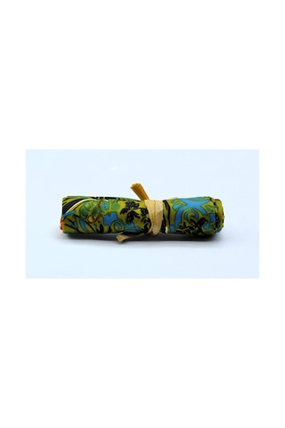 Tropıcal Pouch Tropıkal Desenli Gözlük / Güneş Gözlüğü Mıkrofıber Silme Bezi Saklama Kabı