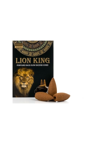 Lion King Aromatik Kokulu Geri Akış Tütsü