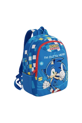 Sonic Okul Çantası 3095 Çok Renkli