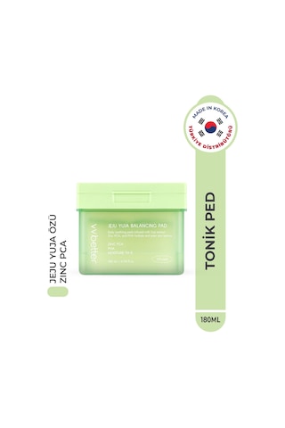 Jeju Yuja Cera Balancing Dengeleyici Tonik Ped Kore 120 Ped