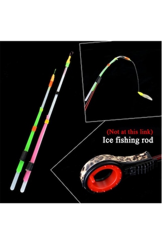 Kış Buz Olta Üst Bölüm Cw 0.8-1.4g Mini Olta Kamışı Taşınabilir Olta Takımı 0.8-1.4-160mm