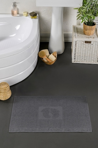 Casnack Ayak Havlusu Antrasit 260 G 50 x 70 CM Antrasit Casnack Ayak Havlusu Antrasit 260 G 50 x 70 CM Antrasit