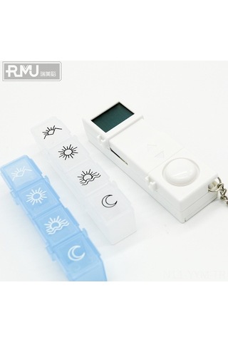 Pazly Zamanlayıcılı Ve Pratik Kutusu İlaç Haftalık Elektronik Diğer Dayanıklı Bölmeli 28 - Tx Diğer