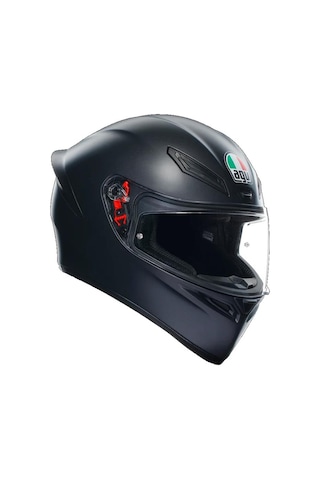 Agv K1 S Mono Kapalı Motosiklet Kaskı Mat Siyah