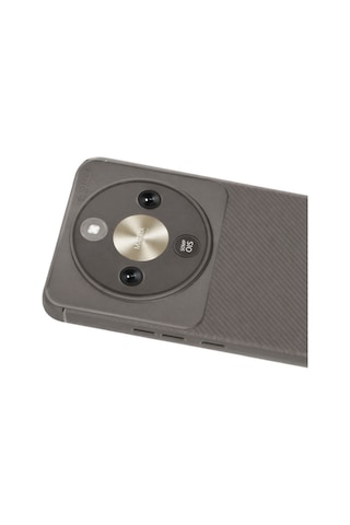 Huawei Honor Magic 8 Lite Karbon Silikon Case Kapak Gri