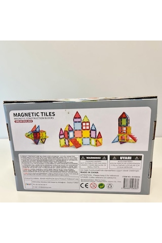 Sh59696 26 Parça Magnet Stand Seri Renkli Blok-zrv