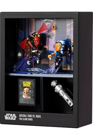 Fandrop Star Wars Ahsoka Tano Maul'a Karşı Sw02 Diğer