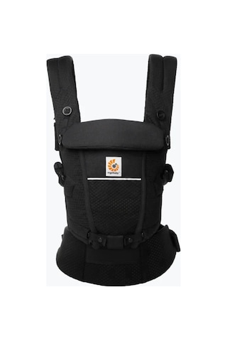 Bouncer & Taşıyıcı Seti Evolve Onyx Black & Adapt Mesh Onyx Black Siyah