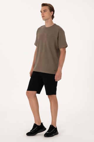 U.s. Polo Assn. Erkek Siyah Şort Örme 50305925-vr046 Siyah