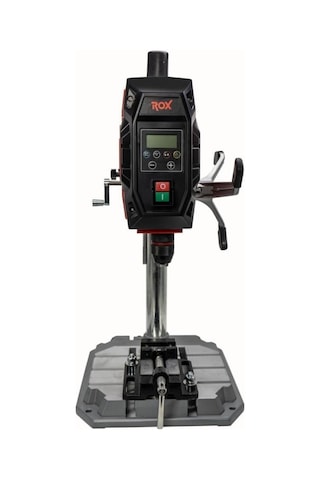 Rox 1092 Tezgah Tipi Dijital Mini Sütunlu Matkap 720 Watt
