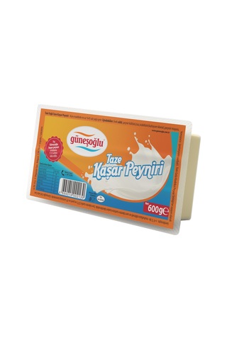 Güneşoğlu Kaşar Peyniri 3 x 600 G