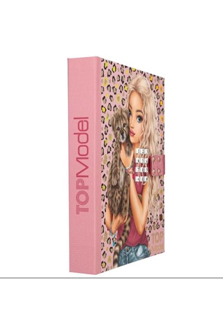 Topmodel By Depesche Leoheart Şifreli Ve Müzikli Günlük Defter - Taylor Swift Şarkılı Açık Pembe