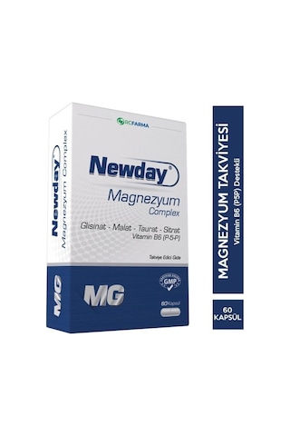 Magnezyum Complex 60 Kapsül