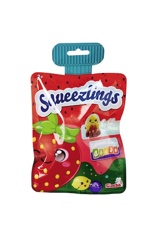 Squeezlings 12 Plush Fıgur Çok Renkli