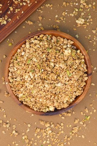 Derme Online Granola Çikolata Antep Fıstık Cranberry 500 G