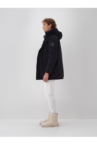 Lacivert Formunu Koruyan Regular Fit Mont 190552
