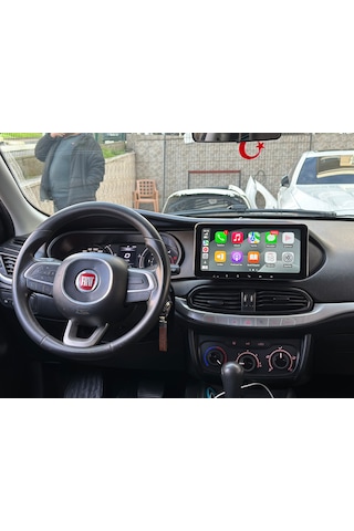 Fiat Egea 10.33'' Android Multimedya Carplay Kamera 2x32 Ts18