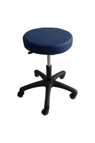 Elden Hidrolikli Tabure Plastik Ayaklı