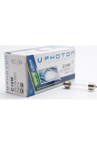 Drstuningistanbul Photon C10W 24V 41Mm. Standart Sofit Ampul