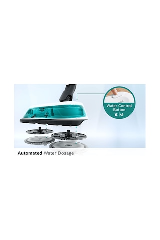 Bosch BCS71HYGTR 2'si 1 Arada Süpürme Ve Silme + Unlimited 7 Prohygienic Şarjlı Süpürge