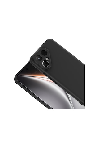 Tecno Pova Curve 2 Kılıf Zore Mara Lansman Kapak - Siyah