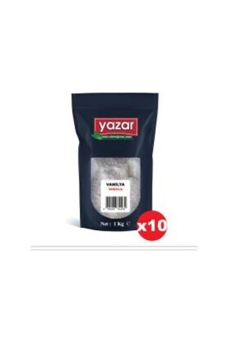 Yazar Baharat Vanilya 10 x 1 KG