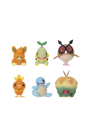 Pokemon Battle 6'lı Figür Seti Pkw4098