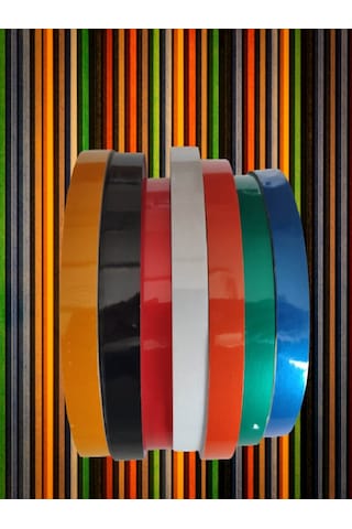 Fosforlu Bant Suya Dayanıklı Yapışkan 2 Cm X 25 Metre