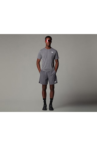 The North Face M 24/7 7in Short Erkek Antrenman Şort Nf0a3o1b4hj1 Gri Gri