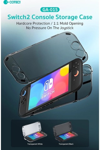 Özel Seri Oyun Muhafazası Cihaz Koruma Saklama Kabı Coteci Nintendo Switch 2 Koruyucu Taşıma Çantası