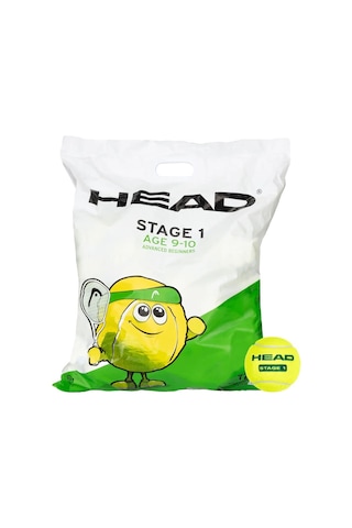 Head Stage 1 Polybag 72'li Çocuk Tenis Topu