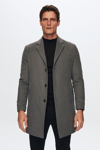 D's Damat Ds Damat Regular Fit Antrasit Kaşe Kaban 5Hf08Ort10000 Antrasit