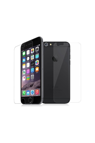 Apple Uyumlu iPhone 7 Ön Arka Nano Kırılmaz Cam Ekran Koruyucu