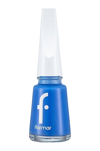Flormar Nail Enamel Yüksek Pigmentli & Parlak Bitişli Oje Fne-487 Navy Blue