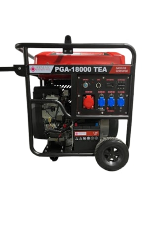 Armak PGA-18000 TEA 17.5Kva Trifaze Benzinli Portatif Jeneratör