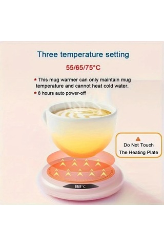 Willowhaven Yeşil 3 Kademeli Sıcaklık Kontrollü Taşınabilir Usb Isıtacak