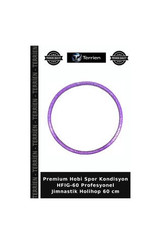 Premium Hobi Spor Kondisyon Hfıg-60 Profesyonel Jimnastik Holihop 60 Cm