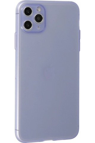 Gld-spt- Newface Apple Uyumlu iPhone 11 Pro Max Kılıf Puma Silikon - Mor