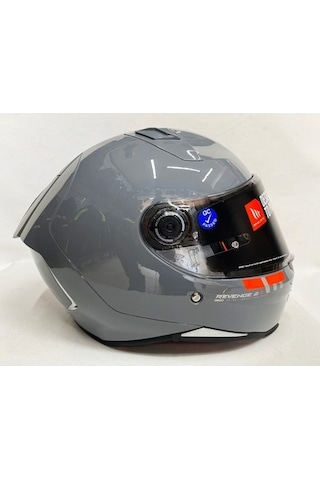 Şeffaf Vizörlü + Mt Revenge 2 A12 V14b 001 Kask