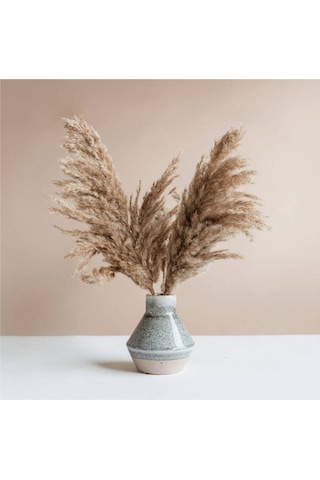 Dekoratif Pampas 7'li Kuru Çiçek Nocolor-1474d95e