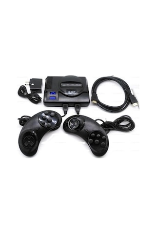 Süper Mini Mdk3 16 Bit Hdmı 168 Oyunlu Klasik Oyun Konsolu