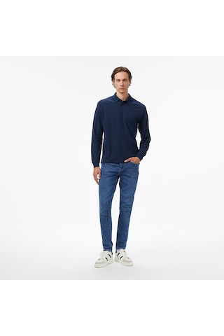 Nautica Erkek Mavi Skinny Straight Pantolon Düz 2p5704t Mavi