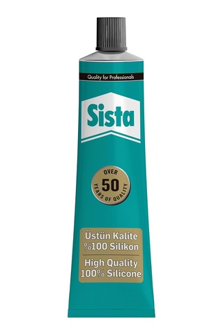 Universal Silikon, Üstün Kalite %100 Şeffaf Silikon, Mutfak, Banyo Ve Pencereler İçin Hızlı Kuruyan Dolgu Macunu, Çok Renkli