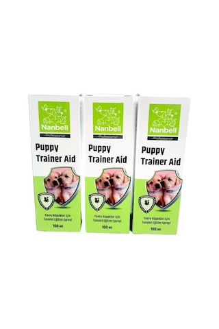 Nanbell Yavru Köpek Tuvalet Eğitim Spreyi 3 x 100 ML